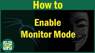 How to Enable Monitor Mode in Kali Linux [upl. by Avrit]