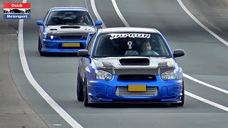 400HP Subaru Impreza WRX STi  Flybys amp LOUD Wastegate Sounds [upl. by Ainocal]