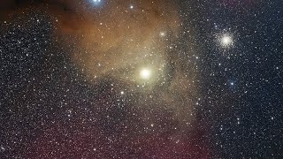 Zooming in on the red supergiant star Antares [upl. by Robena]