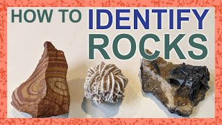 33 How to Identify Rocks [upl. by Tnilf525]