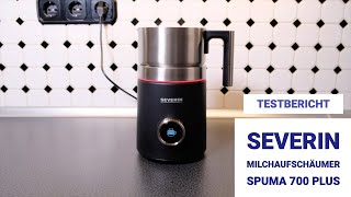 Testbericht SEVERIN Milchaufschäumer Spuma 700 [upl. by Cesaro]