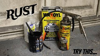 Rustproofing Vehicles  5 Steps DIY [upl. by Eilsil]