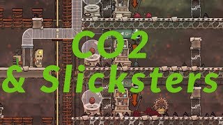 QOL Mk3 21 CO2 Disposal and Slickster farming  Oxygen not included [upl. by Santiago612]