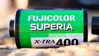 Fujifilm Superia XTRA 400 Review [upl. by Aneeroc]