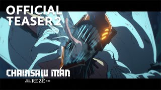 ”Chainsaw Man – The Movie Reze Arc” Official Teaser 2／劇場版『チェンソーマン レゼ篇』特報 [upl. by Hirsch]