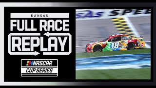 Buschy McBusch Race 400 from Kansas Speedway  NASCAR Cup Series Full Race Replay [upl. by Woll]