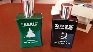 Vegan Cologne by Herban Cowboy Dusk and Forest [upl. by Bayard]