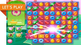 Lets Play  Candy Crush Jelly Saga iOS Level 26  44 [upl. by Jaquith]