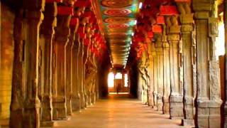 Madurai Meenakshi Temple Corridor Tamilnadu [upl. by Tikna739]