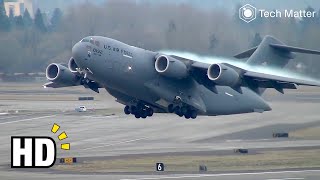 Espectaculares Aviones Despegando y Aterrizando ✈️ 1 [upl. by Eecal]