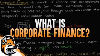 What Is Corporate Finance [upl. by Leonardo]