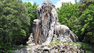 ¿Existieron los gigantes las misteriosas rocas y montañas con formas humanas [upl. by Ettennahs650]