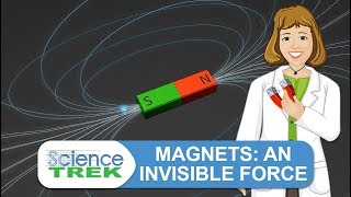 Magnets An Invisible Force  Science Trek [upl. by Yllil]