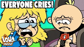 Every Crying Moment From The Loud House 😭  The Loud House [upl. by Nester]