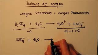 Balance de cargas [upl. by Adanar]