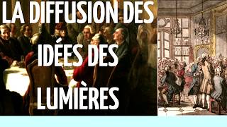 4ème La DIFFUSION des IDÉES des LUMIÈRES [upl. by Wenda]