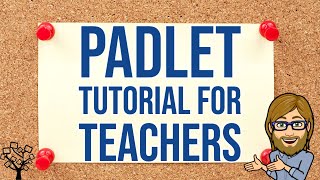 Padlet Tutorial for Teachers [upl. by Emmeram]