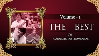 The Best Of Carnatic Instrumental I Vol 1 I Audio Jukebox I Carnatic I Instrumental I N Ravikiran [upl. by Aicemak]