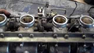 How to clean motorcycle carburetors [upl. by Aremahs]