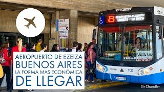 Colectivo rápido a Ezeiza por poco dinero  línea 8 [upl. by Enitram]