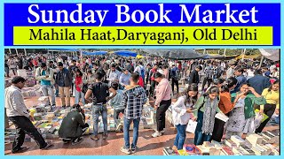 Daryaganj Sunday Book Market A Glimpse of This Wonderful Market [upl. by Aremihc]