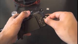 how to remove stuck memory card  lumix or others   carte sd bloquée dans camera [upl. by Atiuqan]