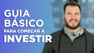 O Guia BÁSICO para começar a INVESTIR com POUCO DINHEIRO e do jeito CERTO Sem pagar taxas [upl. by Nevag]