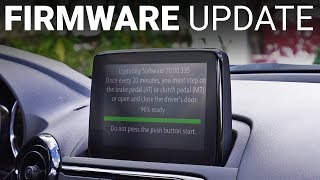 How To Update Mazda Connect Firmware 7000335C Echo Fix Firmware [upl. by Otha]