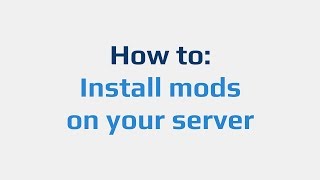 How to Install mods on your server [upl. by Berni]