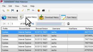 Track Internet Use  View History of Web Sites Visited with Web Historian Tutorial [upl. by Anwahsed]