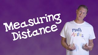 Math Antics  Measuring Distance [upl. by Cheatham]