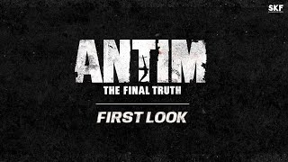 Antim The Final Truth  First Look  Salman Khan  Aayush Sharma  Releasing 2021 [upl. by Pedro]