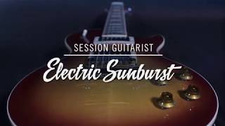 Introducing SESSION GUITARIST  ELECTRIC SUNBURST  Native Instruments [upl. by Gerc]