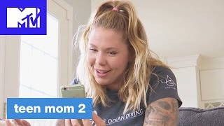 Kailyn’s Best Trip Ever Deleted Scene  Teen Mom 2 Season 7B  MTV [upl. by Aenahs]