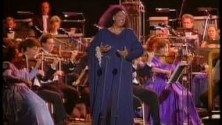 Jessye Norman sings quotMorgenquot by Richard Strauss [upl. by Ahseekat]