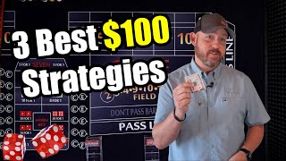 3 Beginner Craps Strategies for Budget Gamblers [upl. by Nylde614]