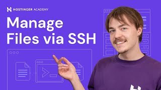 How to Manage Your Files via SSH in 5 minutes [upl. by Kennan]