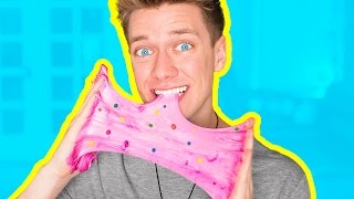 DIY Edible Slime Candy SLIME YOU CAN EAT How To Make The BEST Slime [upl. by Bogie959]