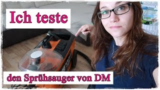 Sprühsauger von DM Test  Sapur  Katrin [upl. by Melva]