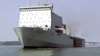 Come On Board The Royal Navys Lifeline  Forces TV [upl. by Livia436]