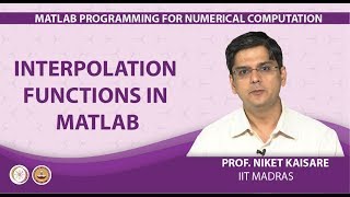 Interpolation Functions in MATLAB [upl. by Ahsinhoj46]