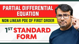 Non Linear Partial Differential Equations Standard FormI By GP Sir [upl. by Aihtenak646]