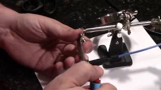 Female Barrel Connector Soldering Tutorial [upl. by Bartlett607]