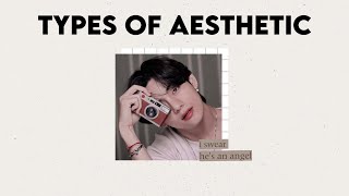 10 TYPES OF AESTHETIC boy  aesthetic boy part 3 [upl. by Esital]