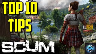 SCUM Tips and Tricks [upl. by Melony]