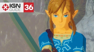 Zelda Breath of the Wild Walkthrough  Assaulting Divine Beast Vah Naboris Part 36 [upl. by Neersan]