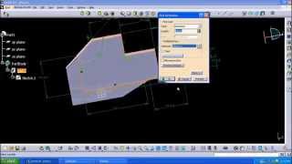 auto generate dimension in catia drafting  catia tips and tricks [upl. by Ardnahcal]