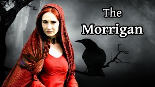 The Morrigan Goddess of Fate and War Celtic Mythology Explained [upl. by Thisbe]