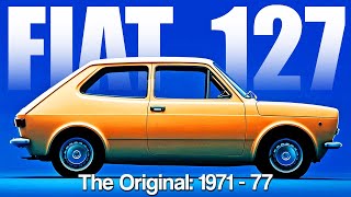 Why The Original Fiat 127 Is a Cool Italian Classic [upl. by Asertal79]