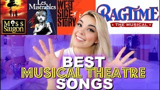 10 BEST Musical Theatre Songs [upl. by Cheng]